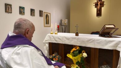 Photo of Después de un mes, el Vaticano difundió la primera imagen del papa Francisco