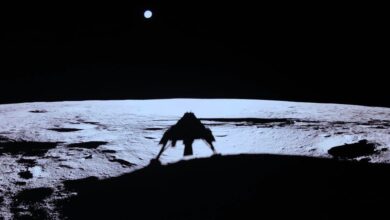 Photo of Hito en el espacio: la sonda Blue Ghost logró posarse sobre la Luna