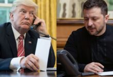 Photo of Trump habló con Zelensky para “alinear” las demandas de Ucrania y Rusia