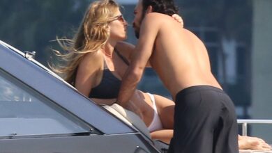 Photo of En fotos: de los días de relax y amor de Gisele Bündchen al osado look de Lady Gaga y Alessandra Ambrosio