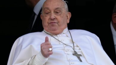 Photo of El papa Francisco fue dado de alta tras cinco semanas de internación