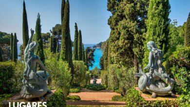 Photo of La historia del marqués y sus jardines, una de las joyas paisajísticas de España