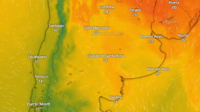 Photo of Pronóstico del tiempo en AMBA: después de las lluvias vuelve el calor intenso