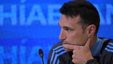 Photo of Scaloni, antes del duelo ante Brasil. “Queremos demostrar que el equipo sigue vigente”