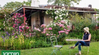 Photo of Espacios con encanto: cómo lograr el estilo de los paisajistas en tu propio jardín