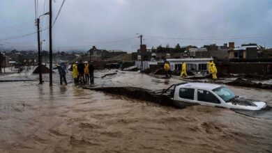 Photo of Temporal en Comodoro Rivadavia: una fuete lluvia generó inundaciones, provocó daños y se suspendió el transporte público