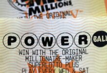 Photo of Resultados de la lotería Powerball del miércoles 19 de marzo: el pozo supera los US$400 millones