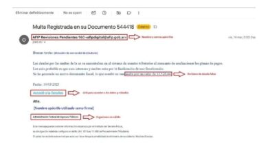Photo of ARCA advirtió por nuevas estafas mediante correos electrónicos