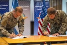 Photo of Las Fuerzas Armadas de Argentina y EEUU sellarán acuerdo para formación de cuerpos de élite