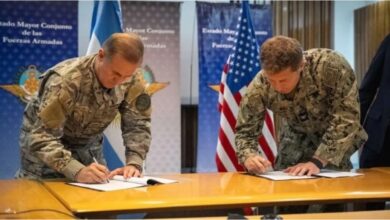 Photo of Las Fuerzas Armadas de Argentina y EEUU sellarán acuerdo para formación de cuerpos de élite