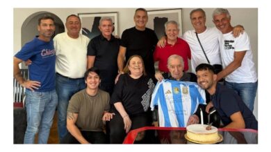 Photo of Carlos Salvador Bilardo festejó su cumpleaños junto a los campeones de la Selección argentina de 1986