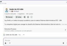 Photo of La Facultad de Ciencias Económicas de la UBA implementó chatbots educativos