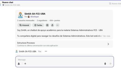 Photo of La Facultad de Ciencias Económicas de la UBA implementó chatbots educativos