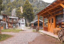 Photo of El pueblo escondido en la Patagonia argentina que se asemeja a los Alpes y sorprende a todos los visitantes