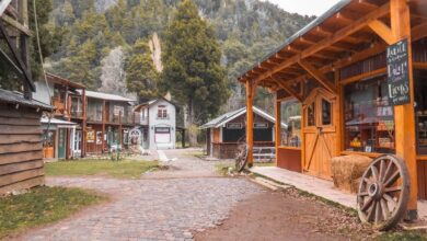 Photo of El pueblo escondido en la Patagonia argentina que se asemeja a los Alpes y sorprende a todos los visitantes