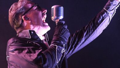 Photo of The Damned en la Argentina: liturgia y frenesí punk, en una Buenos Aires agitada