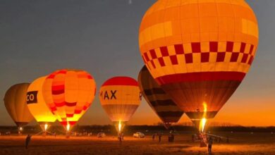 Photo of Llega el primer festival de globos aerostáticos a CABA