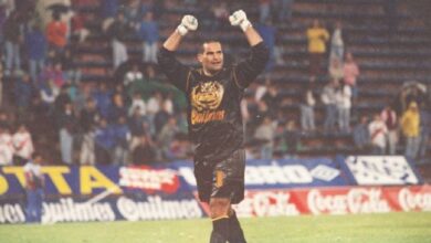 Photo of A 29 años de una noche mitológica del fútbol argentino: Chilavert, un tiro libre de 60 metros y el golazo al Mono Burgos