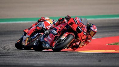 Photo of Marc Márquez festejó en Termas de Río Hondo