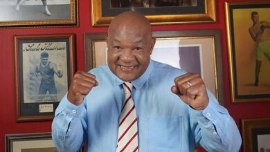 Photo of Falleció George Foreman, leyenda del boxeo y dos veces campeón mundial