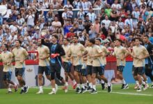 Photo of Triunfo de la Selección Argentina en un amistoso solidario ante la Sub-20