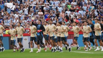 Photo of Triunfo de la Selección Argentina en un amistoso solidario ante la Sub-20