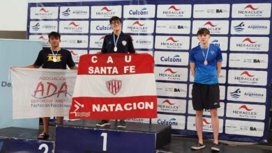 Photo of Natación: Luna Aseff y Soria hicieron podio en el Campeonato República de Juveniles