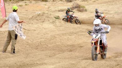 Photo of Rada Tilly vibra con el motocross