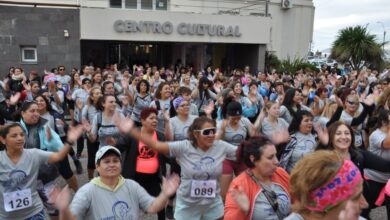 Photo of Más de 800 participantes tuvo la 21° edición de la Carrera de la Mujer