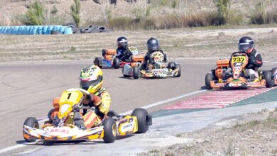 Photo of El karting sale a escena