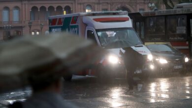 Photo of Alerta meteorológico por tormentas, granizo y lluvias intensas: cuáles son las provincias afectadas y cómo seguirá el clima en el AMBA