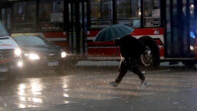 Photo of Clima para el sábado 22 de marzo: a qué hora llueve en el AMBA y alerta meteorológico por tormentas, lluvias y vientos en el país