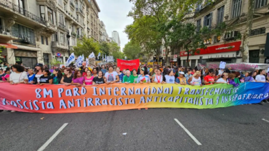 Photo of 8M en la Argentina: una multitud se movilizó en el Día de la Mujer