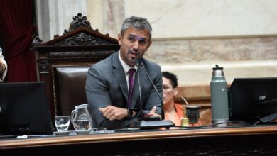 Photo of Filtraron polémicos audios de Martín Menem a los diputados de La Libertad Avanza: «Los quiero puteando»