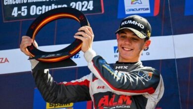 Photo of Nacho Montenegro, el joven talento argentino que brilla en el automovilismo mundial con Honda