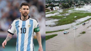 Photo of El sentido mensaje de Lionel Messi para las víctimas del temporal en Bahía Blanca