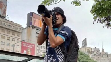 Photo of El reportero gráfico agredido en la marcha de jubilados está en grave estado con coma inducido