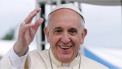 Photo of El papa Francisco dará su primera aparición pública este domingo desde su hospitalización