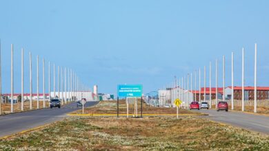 Photo of El Municipio avanza con el alumbrado de la Avenida San Martín Norte