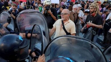 Photo of Antes de la marcha de los hinchas con los jubilados, el Gobierno endureció el derecho de admisión a las canchas