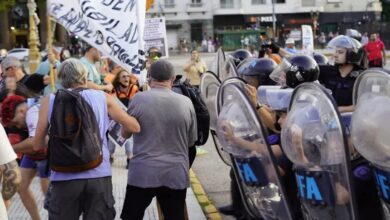 Photo of Marcha por los jubilados: nuevo gremio se sumó a la protesta del miércoles en el Congreso