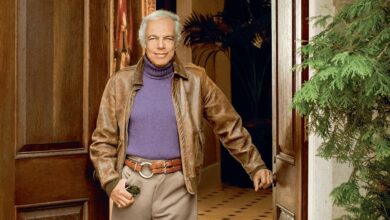 Photo of Quién es Ralph Lauren: el hombre que se hizo millonario vendiendo corbatas