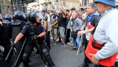 Photo of Protocolo antipiquetes: la Justicia Federal dispuso monitorear la marcha del próximo miércoles