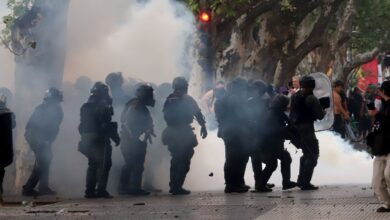 Photo of Marcha de jubilados: Ciudad cortará el tránsito en el Congreso desde las 9 y retirará 350 contenedores de residuos