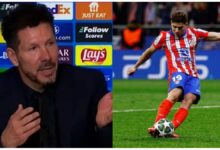 Photo of Diego Simeone, desafiante sobre el penal anulado a Julián Álvarez: «Nadie la vio»