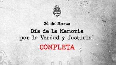 Photo of El video del Gobierno de Javier Milei por el 24 de marzo: «Día de la Memoria completa»