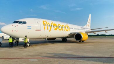 Photo of Santa Cruz suma conectividad aérea con vuelos de Flybondi desde Ezeiza a Río Gallegos