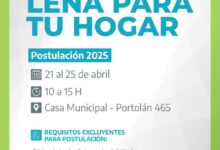 Photo of Último día de inscripción al programa “Leña para tu hogar”