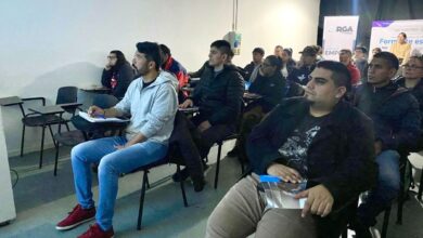 Photo of Exitoso inicio del curso de construcción en seco “Sistema de paredes con placas de yeso Knauf”