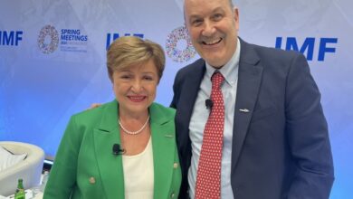 Photo of El PJ dice que el llamado de Georgieva a votar por Milei confirma que el préstamo es electoral​El PJ dice que el llamado de Georgieva a votar por Milei confirma que el préstamo es electoral 